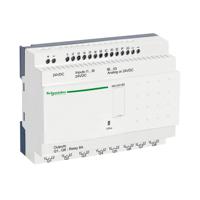 sr2e201bd Schneider Electric Zelio Logic Series Logic Module, Relay Output, 12-Input, Analogue, Discrete Input