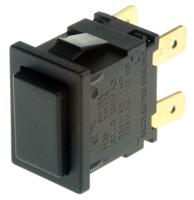h8350abaaab Arcolectric (Bulgin) Ltd 8300 Series Miniature Push Button Switch, Latching, Panel Mount, DPDT, 250V ac, IP65