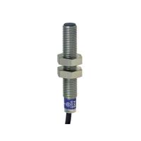 xs1m08ma230l2 Telemecanique Sensors Inductive Threaded Barrel Proximity Sensor, M8, 1 mm Detection, 2-Wire NO, 24 → 210 V dc,
