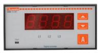 dmk11r1 Lovato DMK Digital Ammeter AC, 45mm x 91mm, ±0.5 %