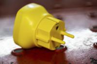 287-7559 RS PRO ESD Earth Bonding Plug With 10mm Stud x 2 4mm Socket