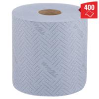 7277 Kimberly Clark WypAll Rolled Blue Paper Towel, 380 x 195mm, 2-Ply, 400 Sheets