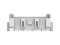 2365497-8 TE Connectivity 2365497 Series Straight PCB PCB Header, 8 Contact(s), 2.5 mm Pitch, 1 Row, Shrouded