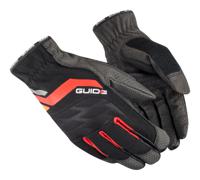guide-5112-t9 GUIDE GLOVES GUIDE 5112 Elastane, Metal Mesh, Neoprene, Nylon, Polyester, Synthetic Leather Work Gloves, Size 9