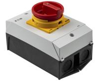 207333-p1-32i2-sin Eaton 3P+N Pole Surface Mount Isolator Switch - 32A Maximum Current, 15kW Power Rating, IP65