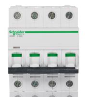 a9f54432 Schneider Electric Acti 9 iC60H MCB, 4P, 32A Curve C, 440V AC, 220 → 250V DC, 10 kA Breaking Capacity