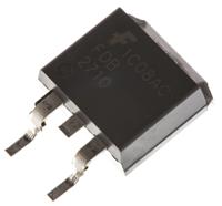 fdb2710 onsemi PowerTrench Type N-Channel MOSFET, 50 A, 250 V Enhancement, 3-Pin TO-263 FDB2710