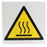 813-4552 RS PRO General Hazard Hazard Warning Sign