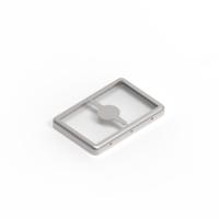 3670345 Wurth Elektronik Tin Plated Steel Shielding Cage Seamless Frame, 34.5 x 23.3 x 3.5mm