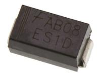 gf1d onsemi Switching Diode, 1A 200V, 2-Pin DO-214BA (GF1) GF1D