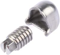 mb1806 Jubilee 25 Piece Stainless Steel Banding Handy Pack Banding Kit, 9.5 → 12mm and 35 → 50mm Inside Diameter