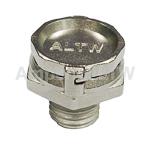 vent-bj005 Amphenol Industrial M12 Pressure Relief Membrane, 19mm H