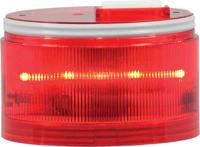 190-2819 RS PRO Red Multiple Effect Flashing Light Element, 24 V ac/dc, 240 V ac, LED Bulb, AC, DC, IP66