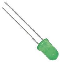 l-7104sgc Kingbright2.5 V Green LED 3mm Through Hole, L-7104SGC