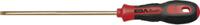 71581 Ega-Master Slotted  Screwdriver, 3 mm Tip, 50 mm Blade, 125 mm Overall