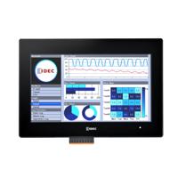 hg2j-7ut22tf-b Idec HG2J-7UT22TF-B Series HG2J HMI Panel - 7 in, TFT Display, 800 X 480pixels