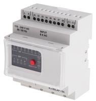 917-6373 RS PRO Logic Module, 110 → 240 V ac Supply, Digital, Relay Output, 8-Input, Digital Input