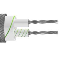 185-3012 RS PRO Type K Thermocouple Cable/Wire, 5m, Unscreened, Glass Fibre Insulation, +350°C Max, 7/0.2mm