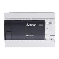 fx3g-40mr-es Mitsubishi Electric FX3G Series Logic Module, 100 → 240 V ac Supply, Relay Output, 24-Input, Sink, Source Input