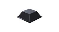 rnd-455-00526 RND Hemispherical PUR Non Slip Pad, 6.4mm diameter 6.4mm width x 6.4mm length