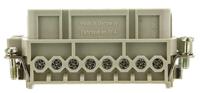 09200162812 HARTING Heavy Duty Power Connector Insert, 16A, Female, Han A Series, 16 Contacts