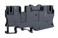 1088498 Phoenix Contact  PT 10 Series Black, Push In Termination, Fused