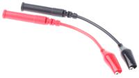 u1781a Keysight Technologies LCR Meter Crocodile Clip Lead for Use with U1700 Series