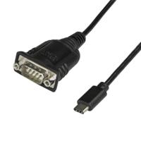 icusb232proc StarTech.com RS232 USB C Male to D-sub, 9 Pin Male Interface Converter
