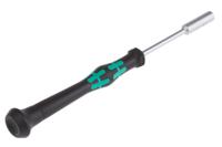 05118124001 Wera Hexagon Nut Driver, 5 mm Tip, 60 mm Blade, 157 mm Overall
