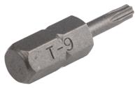 619-705 RS PRO Star Screwdriver Bit, T9 Tip, 25 mm Overall
