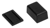 192-0780 RS PRO Black ABS Enclosure, IP54, 26.45 x 17.25 x 14.6mm