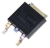 dmp4051lk3-13 DiodesZetex DMP Type P-Channel MOSFET, 10.5 A, 40 V Enhancement, 3-Pin TO-252