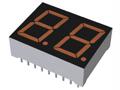 lbp-602dk2 LBP-602DK2 ROHM 2 Digit LED LED Display, CC Orange 250 mcd RH DP 14.3mm