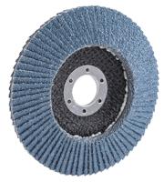 3m556d-b61792 3M 566A Zirconia Aluminium Flap Disc, 125mm, Coarse Grade, P40 Grit