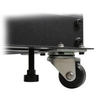 4postrack42 StarTech.com Black 42U Steel Server Rack , with 4-Post Frame