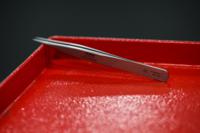 238-6249 RS PRO 120 mm, Stainless Steel, Strong, Tweezers