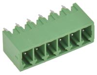 691321100006 Wurth Elektronik, 3.5mm Pitch, 3211, 6 Way, , Pluggable Terminal Block, Header, Through Hole, Solder Termination,