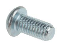 483-9717 RS PRO Bright Zinc Plated Steel Hex Socket Button Screw, ISO 7380, M8 x 16mm