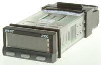 n2300y1212 West Instruments N2300 PID Temperature Controller, 49 x 25mm, 2 Output Relay, 12 → 30 V dc, 24 V ac Supply