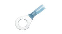 b-106-1992 nVent RAYCHEM, KRT Insulated Ring Terminal, M10mm Stud Size, Blue