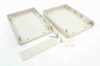 198-1375 RS PRO ABS Hand Held Enclosure, Integral Battery Compartment, 184.9 x 134.9 x 39.9mm