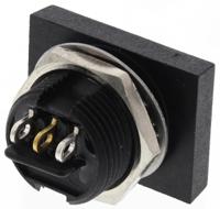 trd13d10wl04 TE Connectivity SPDT, On-On Rocker Switch Panel Mount