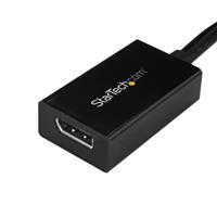 dvi2dp2 StarTech.com DVI-D to DisplayPort Adapter, 254mm Length - 1920 x 1200 Maximum Resolution