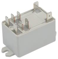668290124000 Finder Flange Mount Power Relay, 12V Coil, 50A Switching Current, DPDT