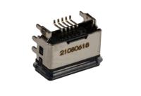 204926-1103 Molex Right Angle, SMT, Socket- Single Port Type Micro B 2.0 IP67 USB Connector