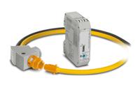 2904922 Phoenix Contact PACT RCP-D140 Series Rogowski Coil Current Transformer, 4000A Input, 0 → 1 A Output, 8.3mm Bore,