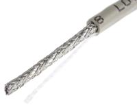 b953024-ge033 Alpha Wire ProTekt Series Data Cable, 2 Cores, 0.23 mm², Screened, 24 AWG, 100m, Screened Shield