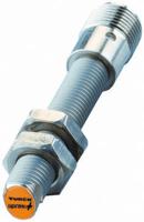 bi2u-eg08-ap6x-h1341 Turck Inductive Threaded Barrel Proximity Sensor, M8, 2 mm Detection, PNP NO, 10 → 30 V dc