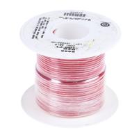 5856-rd005 Alpha Wire Hook-up Wire TEFLON Series Red 0.62 mm² Hook Up Wire, 20 AWG, 19/0.20 mm, 30m, PTFE Insulation, 5856 RD005