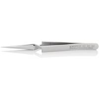 92-91-02 Knipex 120 mm, Stainless Steel, Smooth, Tweezer